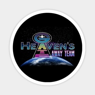 Heaven's Gate Away Team Design Magnet
